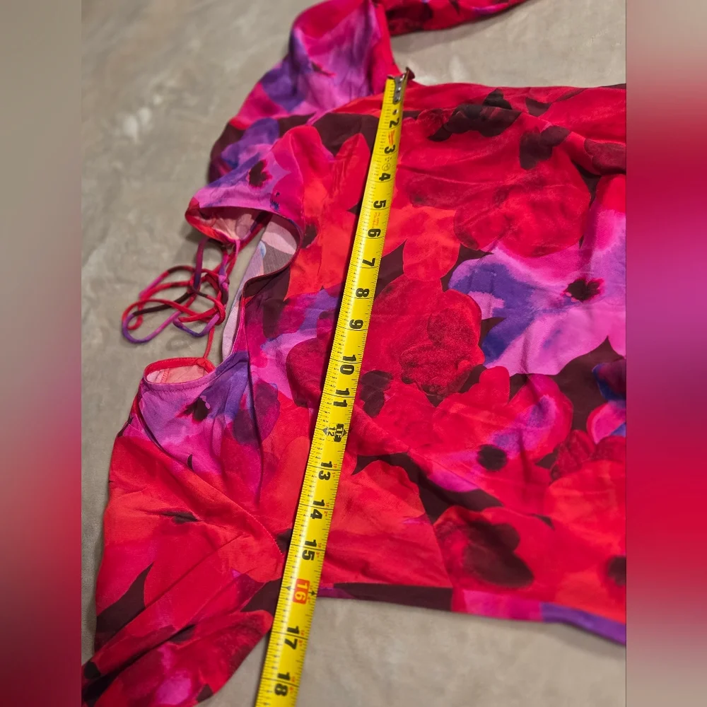 Rumored Sweet Talker Maxi Dress - Picture 9 of 11